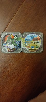 Pokémon tretta 台灣特別彈 BS 068 A 神奇寶貝 龍捲雲