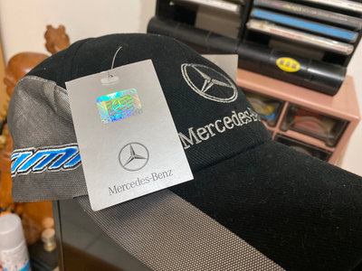 (搬遷誌) Mercedes Benz F1麥拿倫車隊, Kimi Raikkonen 賽車小帽, 絕版新品
