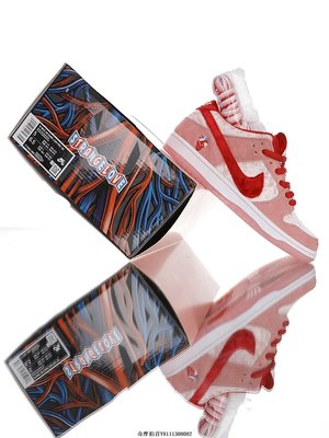 StrangeLove x Nike SB Dunk Low"Valentine's Day"CT2552-800
