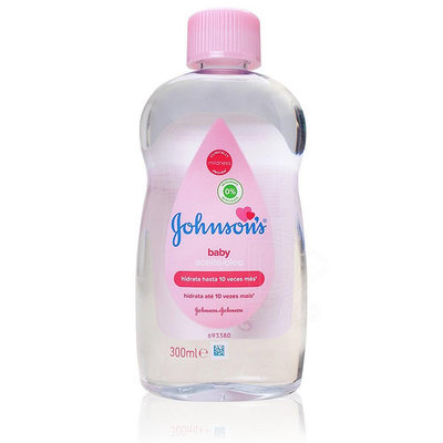 【Johnson's 嬌生】嬰兒潤膚油-原始香味(300ml)【2265】