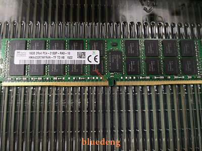 DELL R430 R530 R630 R730 R730xd R930伺服器DDR4 16G 2133P記憶體