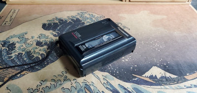 原裝Panasonic松下磁帶機卡帶機隨身聽播放器