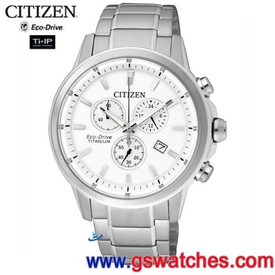 【金響鐘錶】全新CITIZEN星辰錶 AT2340-81A,光動能計時碼錶,超級鈦,藍寶石,公司貨