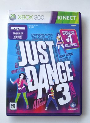 XBOX360 舞力全開3 英文版 just dance3 (kinect)