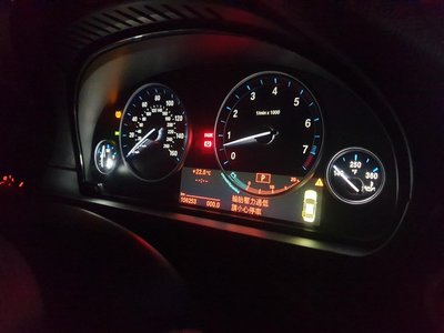 ※鎮鋒LED車用儀表燈系改裝※BMW F10 535 M5 改儀表燈～類M-POWER式樣 儀表板燈 發光指針 空調 音響 面板 享有永久保固