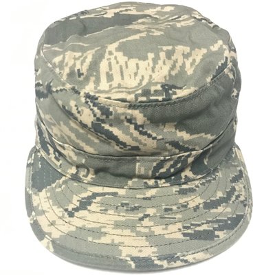 美軍公發 USAF 空軍 ABU 虎紋數位迷彩 巡邏小帽