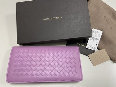 **迎新年再降價** 全新 Bottega Veneta 粉紫/粉紅 小羊皮WOC鍊帶包 購於銀座BV