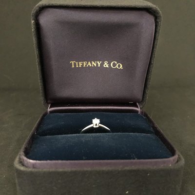 《三福堂國際珠寶1110》Tiffany經典六爪鑽戒(0.18ct/G)