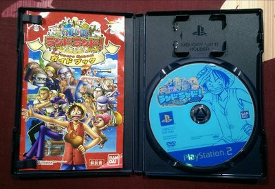 PS2 海賊王 航海王 Land Land 純日版(編號73)