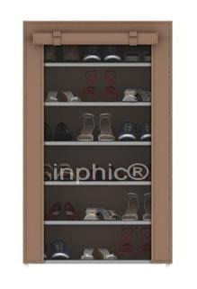 INPHIC-六層簡易鞋櫃防塵鞋櫥組合收納架