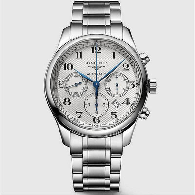 預購 LONGINES L27594786 42mm 浪琴錶 機械錶 手錶 巨擘系列