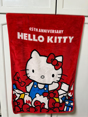 Hello Kitty 小毯 毛毯 隨身毯 雙層毯 保暖毯