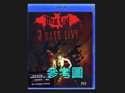 【BD藍光】肉塊合唱團 : 地獄蝙蝠3實況特輯 Meat Loaf : 3 Bats Live