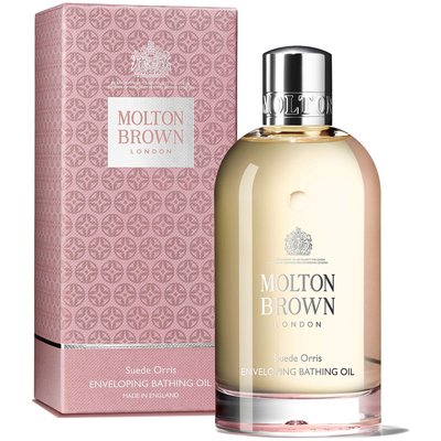 英國皇家御用 Molton Brown 摩頓布朗 麂皮絨鳶尾花 保濕沐浴油 200ml