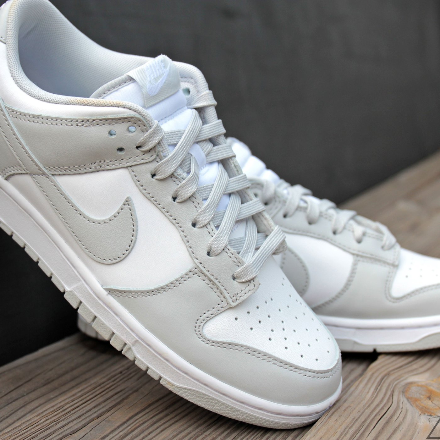 HYDRA】Nike Dunk Low Retro Grey 灰白灰灰勾休閒鞋【DD1391-103