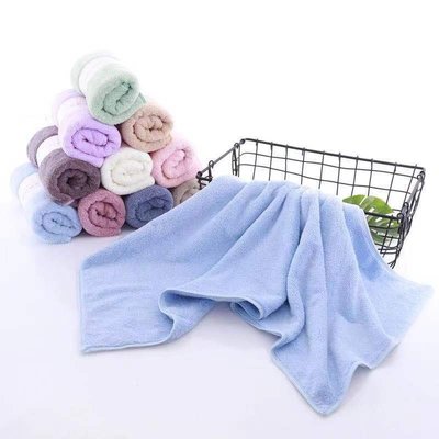 【熱賣精選】珊瑚絨毛浴巾套裝 2條毛巾+1條浴巾套裝 顏色隨機