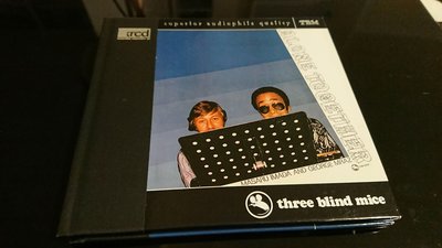 alone toghter Masaru Imada & George Mraz三盲鼠TBM發燒爵士名盤經典盤 XRCD錄音音質更上層樓