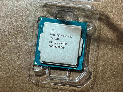 Intel Core i7 6700 3.40G 8M 4C8T 1151 HD 530 第六代 零售正式版 CPU