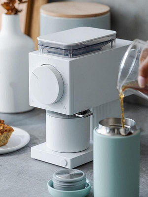 咖啡機FELLOW電動ODE手沖GEN2代咖啡研磨機SSP意式家用摩卡壺咖啡磨豆機