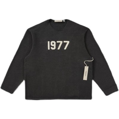 【熱賣精選】針織FOG FEAR OF GOD ESSENTIALS 1977 crewneck sweater毛衣
