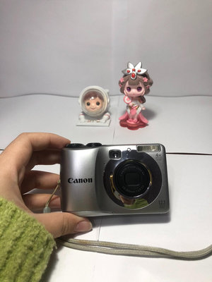 佳能/Canon A1200 最出片帶取景器ccd相機 攝錄