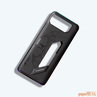 papa潮玩華碩玩家國度ROG6蝙蝠俠6PRO原裝手機殼原廠原配正品官網保護殼套