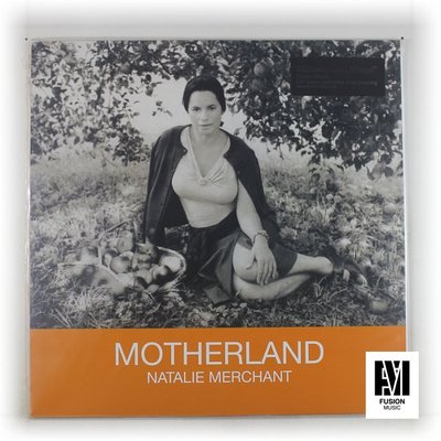 全館免運❤現貨 Natalie Merchant – Motherland 女聲民謠 黑膠LP歐版全新