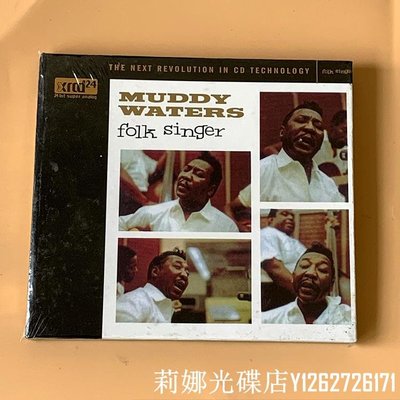 精選全新CD 發燒天碟 穆迪 瓦特斯 民歌手 Muddy Waters 藍調布魯斯 XRCD莉娜光碟店 6/8