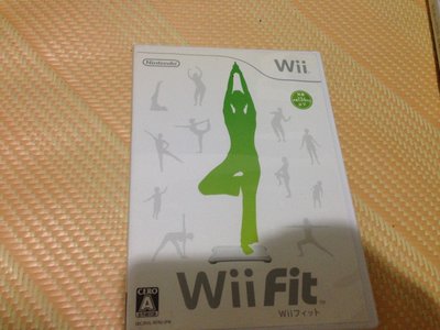 天空艾克斯 600免運 Wii Fit 瑜珈 塑身 運動 日版