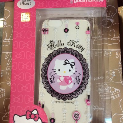 Gift41 4165 新莊店 hello kitty 凱蕾絲 造型 iphone 6/6s 4.7吋 780199