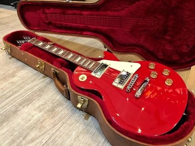 大鼻子樂器 Gibson Les Paul Studio 2016 T Radiant Red 電吉他 二手美品