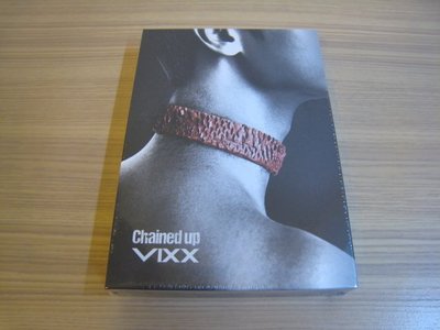 全新Vixx《Chained up》CD+DVD(CONTROL版) 台壓特別版