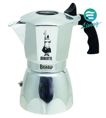 【易油網】【缺貨】Bialetti Brikka 4杯 義大利加壓摩卡壺 18/10 不鏽鋼 濃縮咖啡#12140