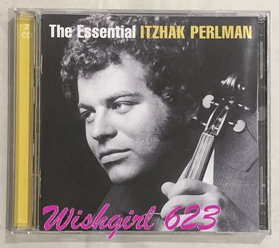 帕爾曼『The Essential Itzhak Perlman 世紀典藏』專輯2CD (絕版)~ 小提琴家、指揮家
