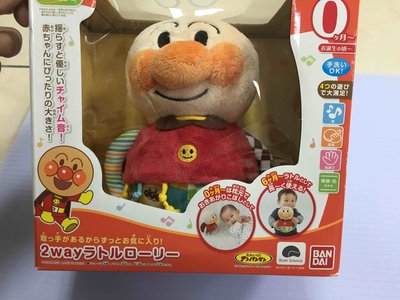 日本 麵包超人 音樂顧齒玩具 不倒翁 現貨供應