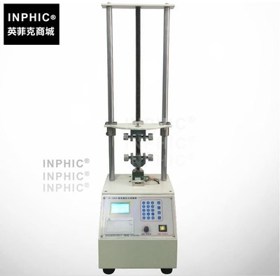 INPHIC-雙柱電動拉力試驗機  數位顯示10kg拉力試驗儀器 電動拉力機