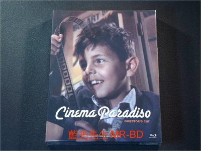 [藍光BD] - 新天堂樂園 Cinema Paradiso 雙碟導演紙盒版
