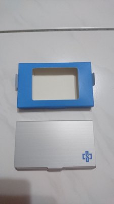 全新 中鋼產品 鋁盒輕巧耐用美觀 名片盒 信用卡盒 收納盒  攜帶方便