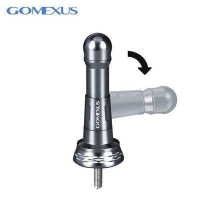 【現貨】Gomexus 對鎖式 可折疊防撞桿 SHIMANO DAIWA 小烏龜 紡車輪 捲線器