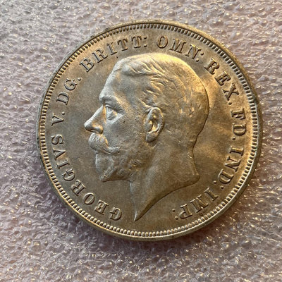 BU原光1935英國喬治五世木馬劍銀幣31