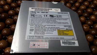 二手筆電內建式光碟機  QUANTA DVD-ROM MODEL SDR-081 內接式IDE介面