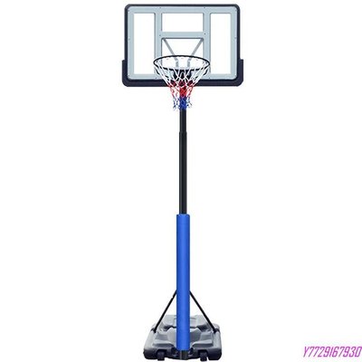 下殺-豪華版便攜籃球架 成人移動可升降可移動籃球架