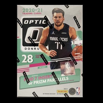 特賣-2021 帕尼尼 Panini 籃球 NBA 球星卡 Donruss Optic 手雷盒~