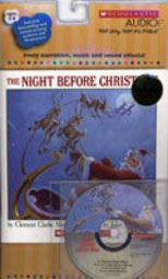 ＊小貝比的家＊THE NIGHT BEFORE CHRISTMAS /平裝書+CD