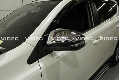 巨城汽車精品 豐田 TOYOTA NEW RAV4 後視鏡 鍍鉻蓋 新竹 威德