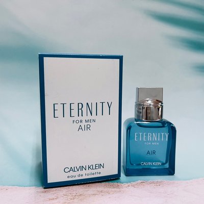 CK Calvin Klein 卡文克萊 永恆純淨男性淡香水 10ml ETERNITY AIR