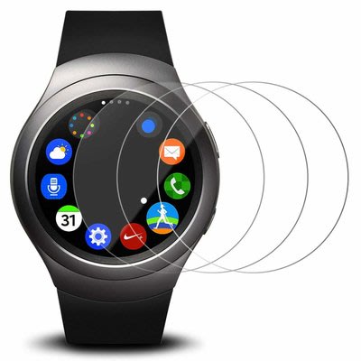 【現貨】ANCASE 2件組合 galaxy watch / Watch LTE 42mm 46mm鋼化玻璃 保護貼