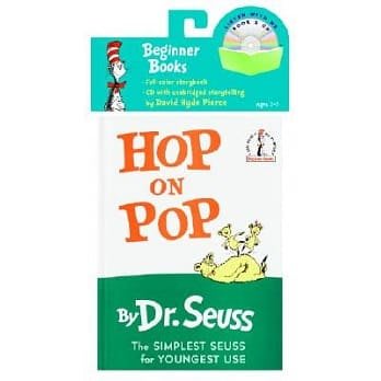 【Dr. Seuss】Hop on Pop(含CD)