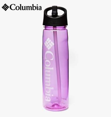 全新正品Columbia BPA Free運動水壺 (特價限定色-紫/750ml)