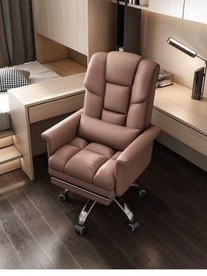 電腦椅家用宿舍子老板書房臥室學習辦公椅靠背舒適久坐轉椅